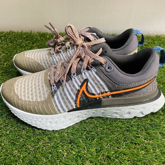 Nike React Infinity Run FK MFS Light Bone/Total Orange DC4577